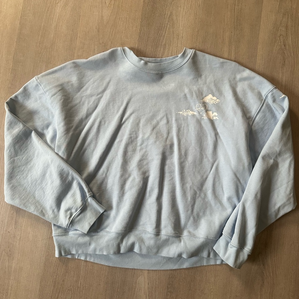 Light Blue Women's Sweatshirt